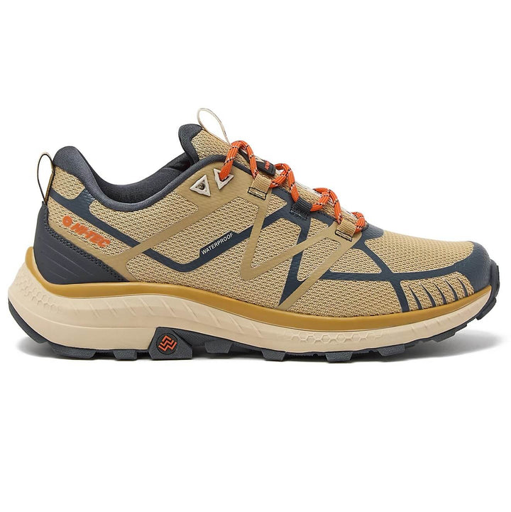 TENIS AWW MAUNA HIKER WATER PROOF TAN/DARK GREY/ORANGE