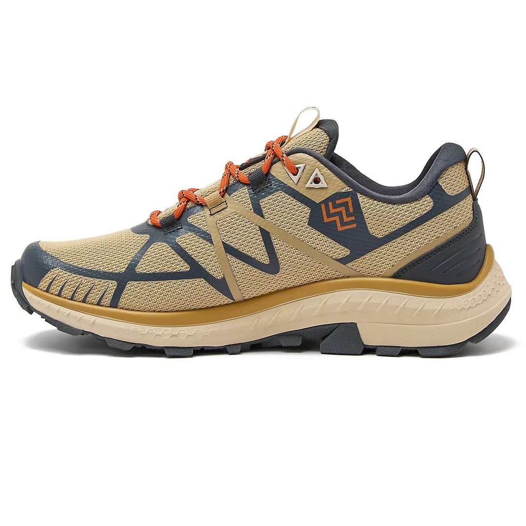 TENIS AWW MAUNA HIKER WATER PROOF TAN/DARK GREY/ORANGE