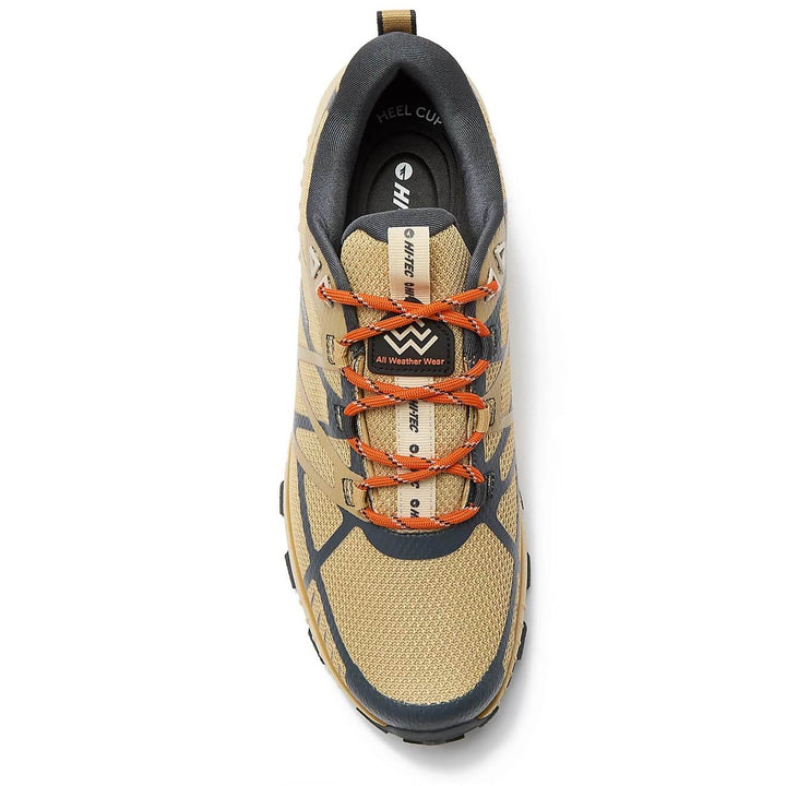 TENIS AWW MAUNA HIKER WATER PROOF TAN/DARK GREY/ORANGE