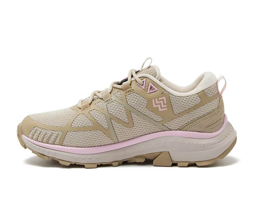 TENIS AWW MAUNA HIKER WATER PROOF TAN LIGHT PINK YELLOW
