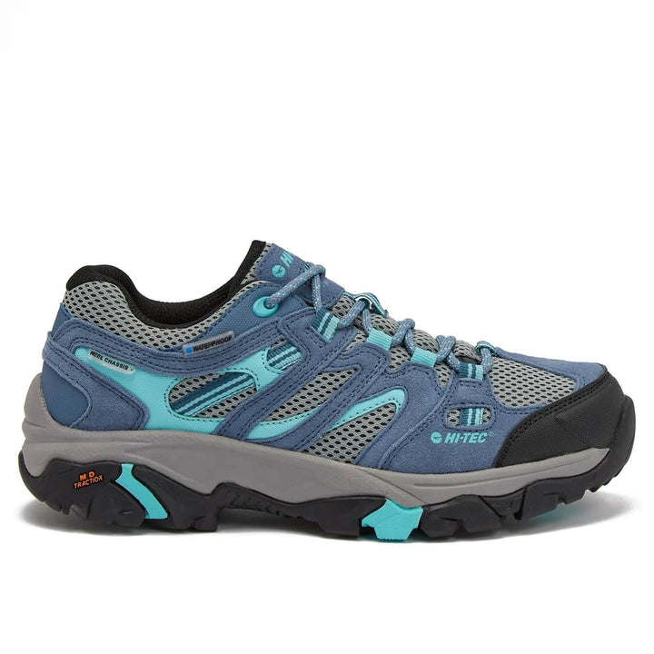 TENIS Apex Lite Low Water Proof Light Blue Medium Grey