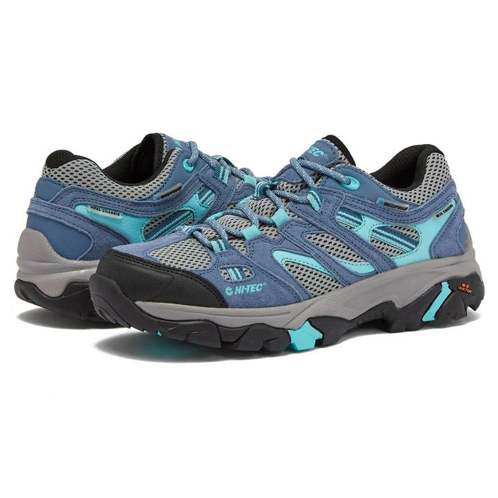 TENIS Apex Lite Low Water Proof Light Blue Medium Grey