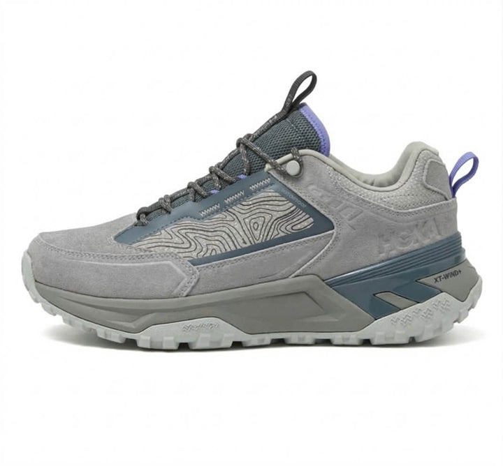 TENIS AWW CALDERA HI TECH MED GREY WATERPROOF