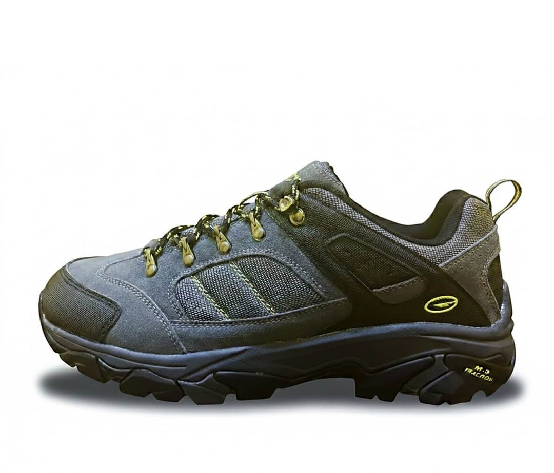 TENIS BEDROCK LOW DARK GREY