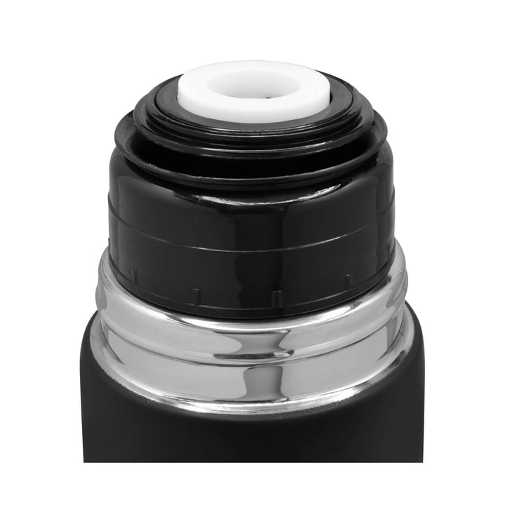 TERMO BALA NATGEO ACERO INOXIDABLE 1 LITRO NEGRO MATE