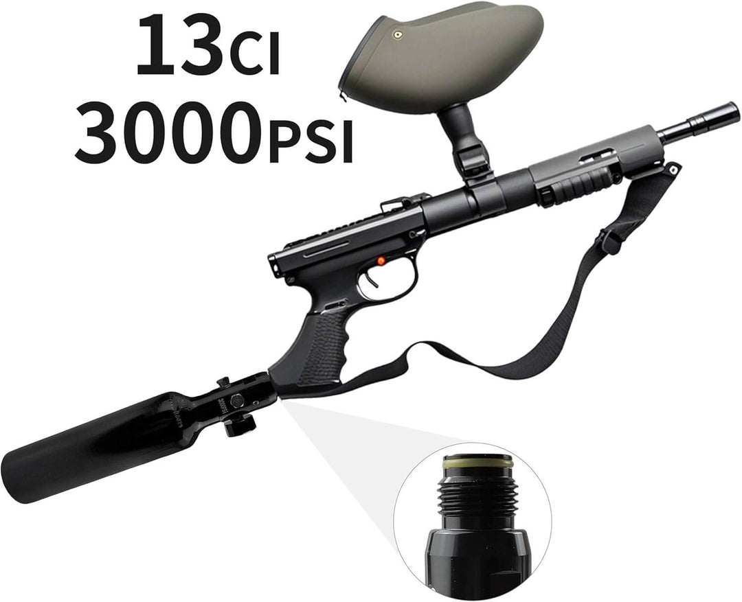 Tanque Paintball 13/3000 Aluminum HPA