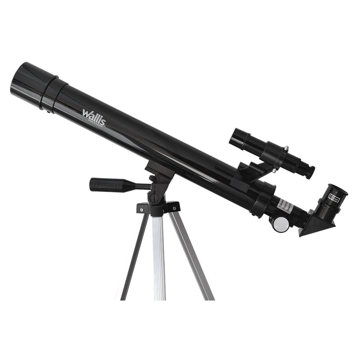 Telescopio refractor con montura altazimutal 600 x 50 mm