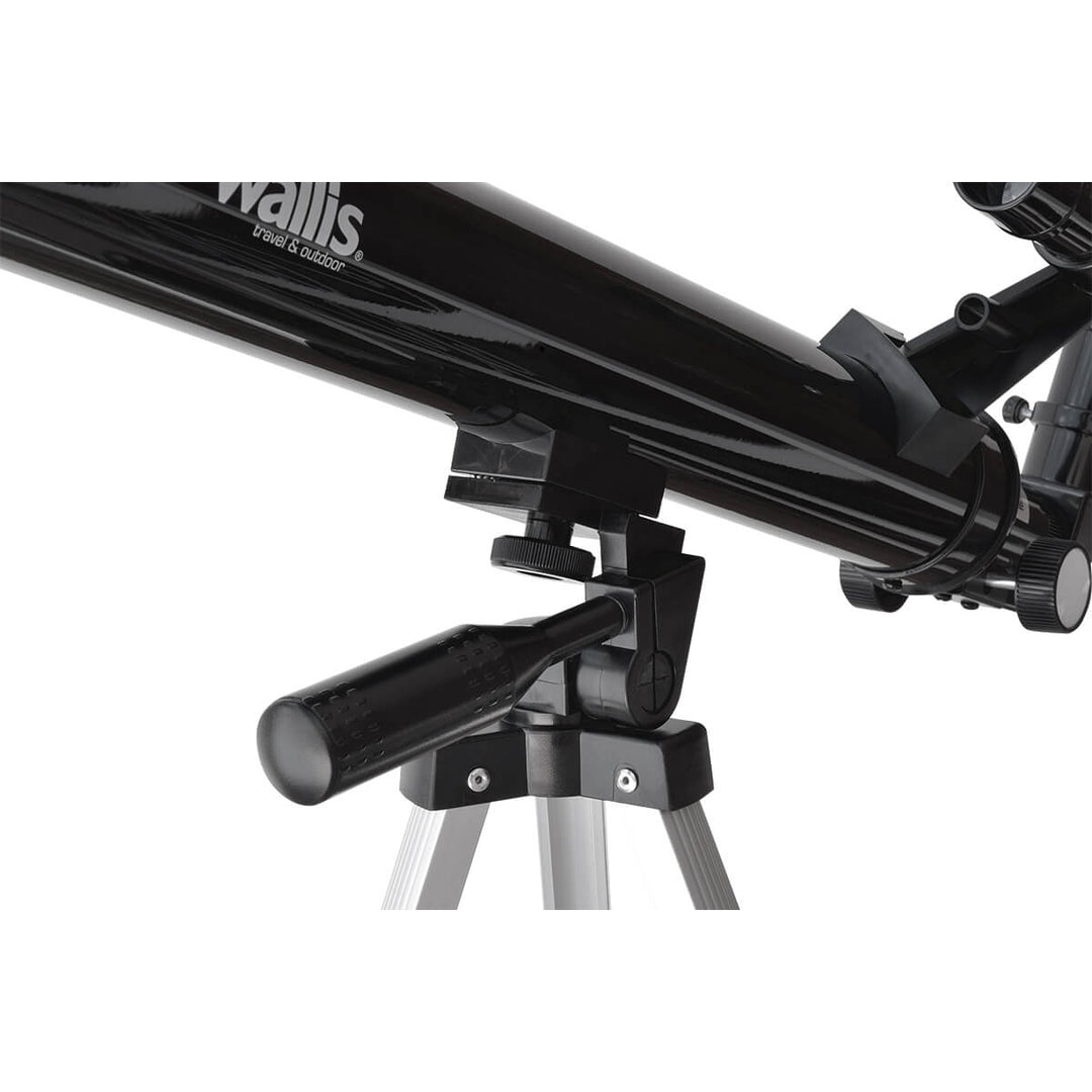 Telescopio refractor con montura altazimutal 600 x 50 mm