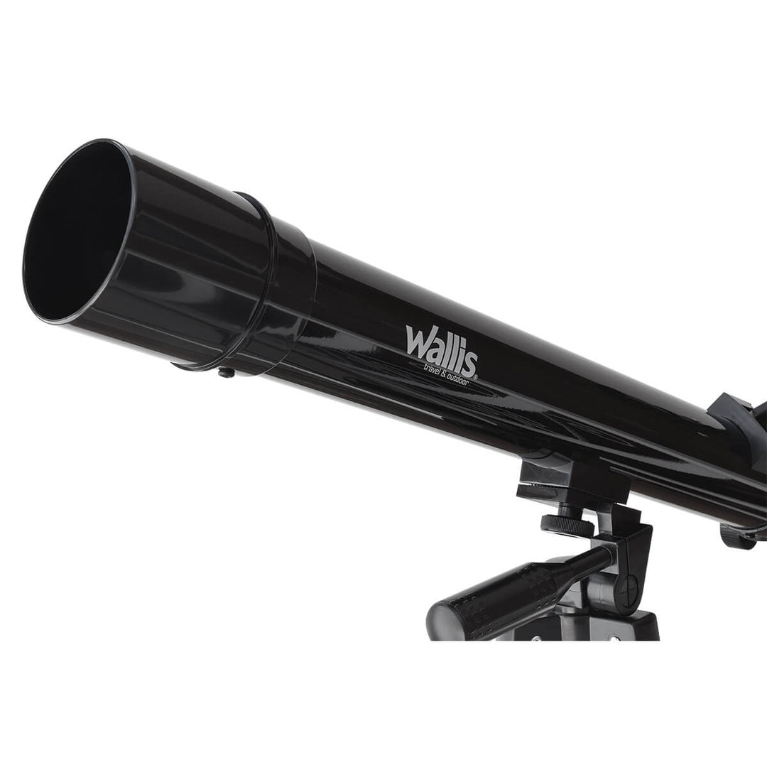 Telescopio refractor con montura altazimutal 600 x 50 mm