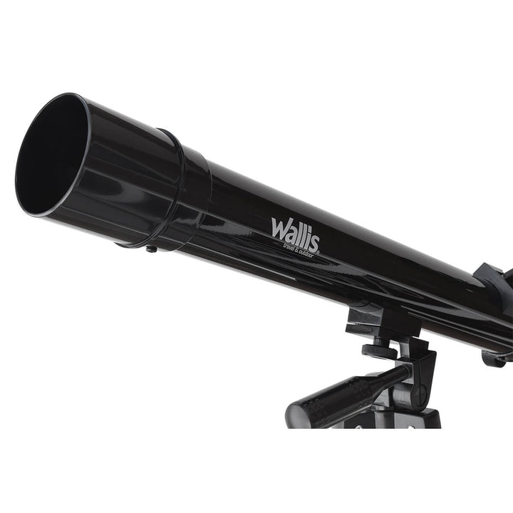 Telescopio refractor con montura altazimutal 600 x 50 mm