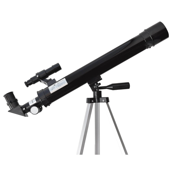 Telescopio refractor con montura altazimutal 600 x 50 mm