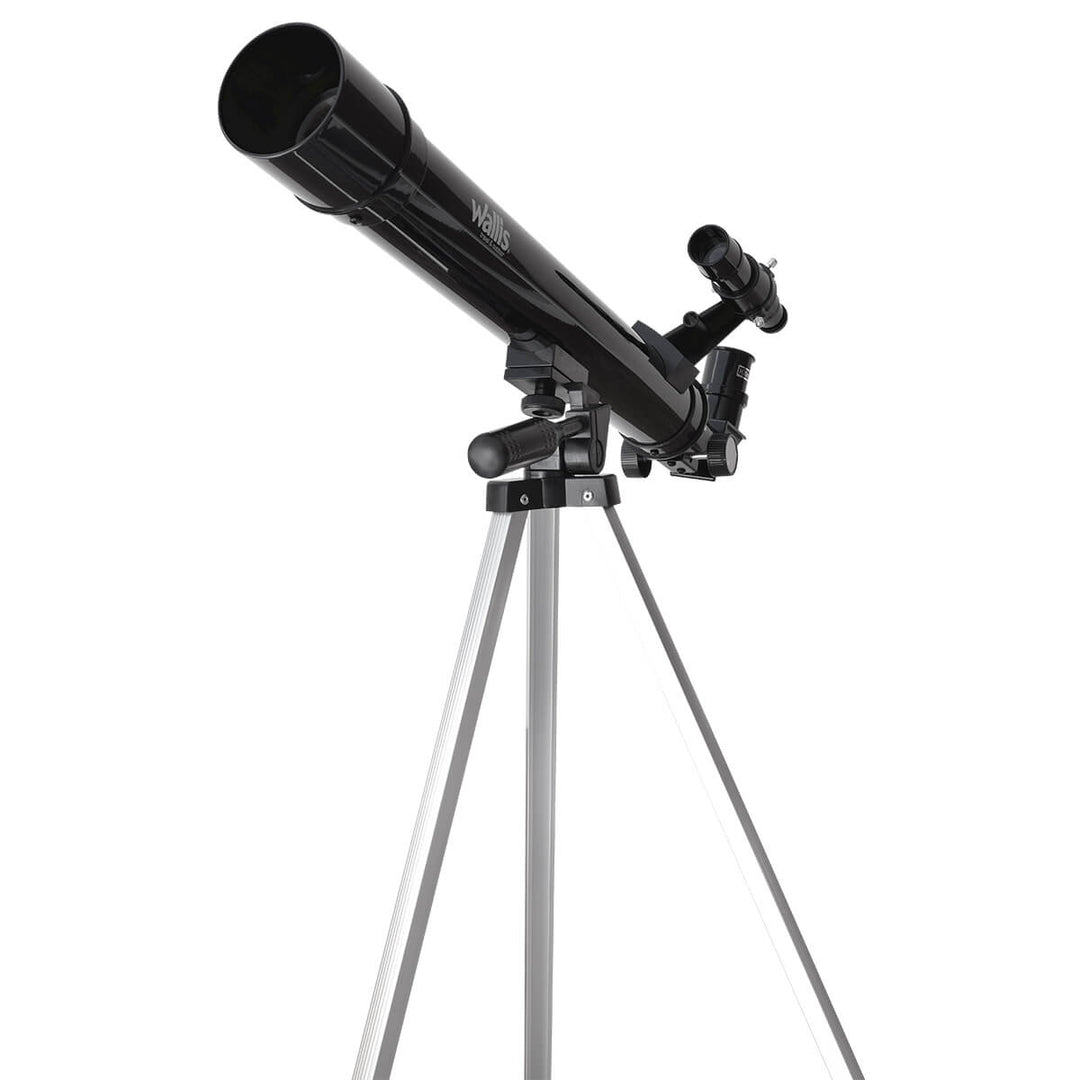 Telescopio refractor con montura altazimutal 600 x 50 mm