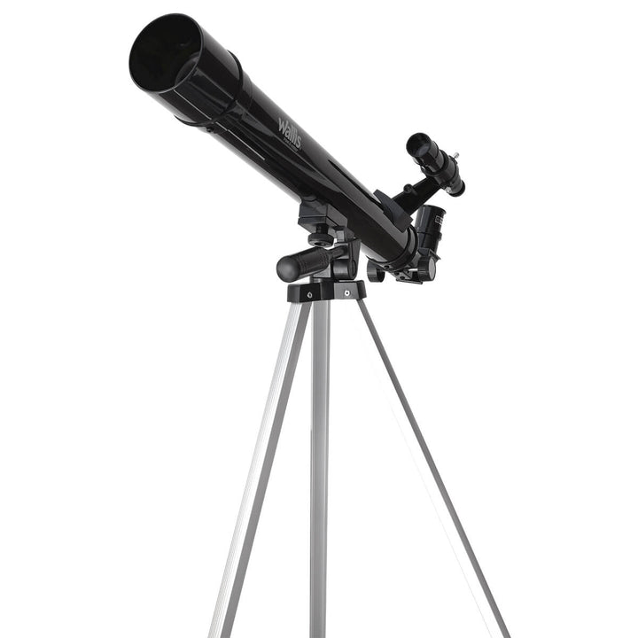Telescopio refractor con montura altazimutal 600 x 50 mm