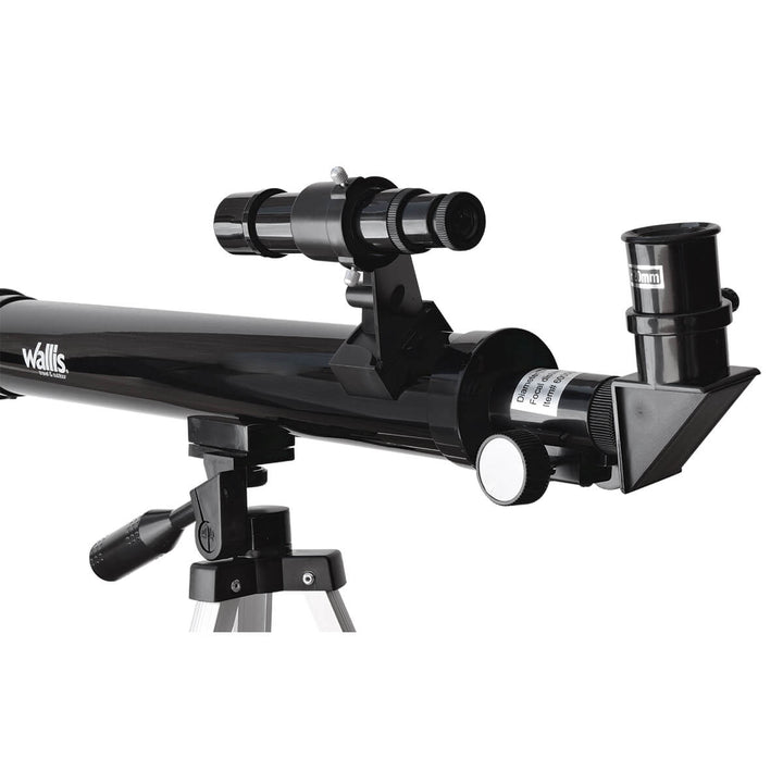 Telescopio refractor con montura altazimutal 600 x 50 mm