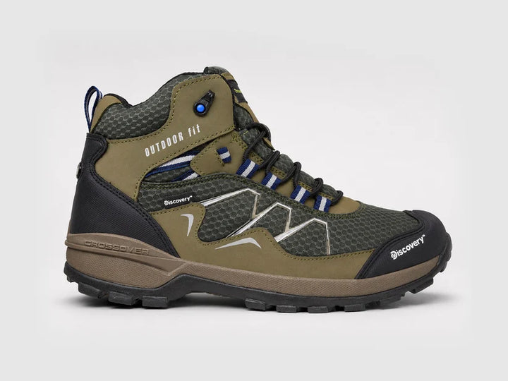 Tenis Trekking 2320 Discovery Verde Militar