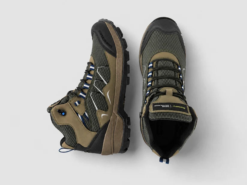 Tenis Trekking 2320 Discovery Verde Militar