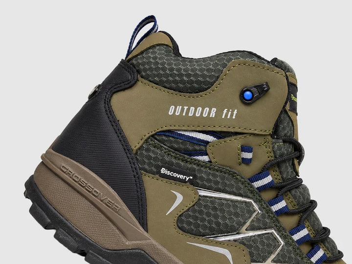 Tenis Trekking 2320 Discovery Verde Militar