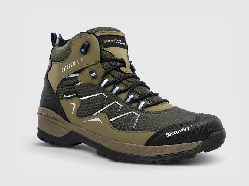Tenis Trekking 2320 Discovery Verde Militar
