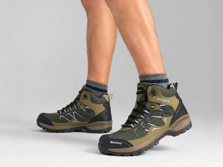 Tenis Trekking 2320 Discovery Verde Militar