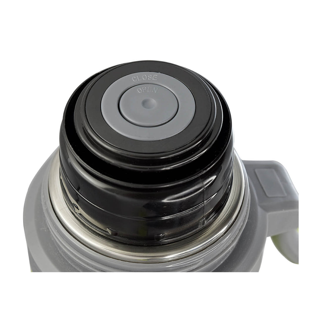 Termo metálico Nat Geo Acero Inoxidable De 1200 ML Verde