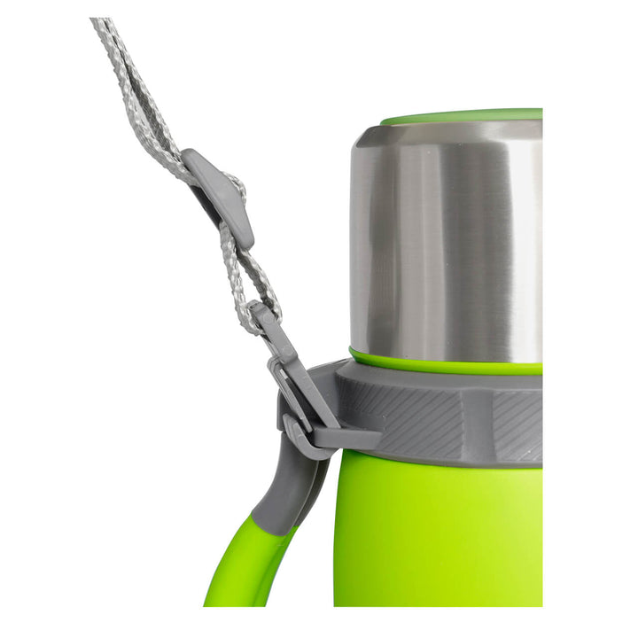 Termo metálico Nat Geo Acero Inoxidable De 1200 ML Verde