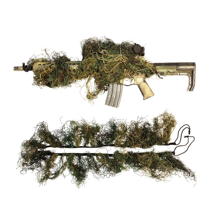 Traje Ghillie Suit Woodland Infantil Juvenil LARGE