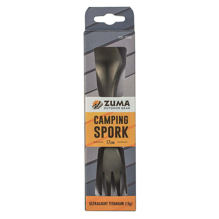Ultralight Titanium Spork