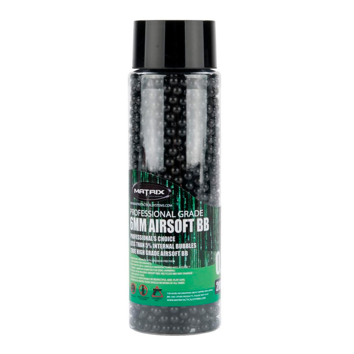 Municion Invicible Matrix Airsoft .23 g con 2000