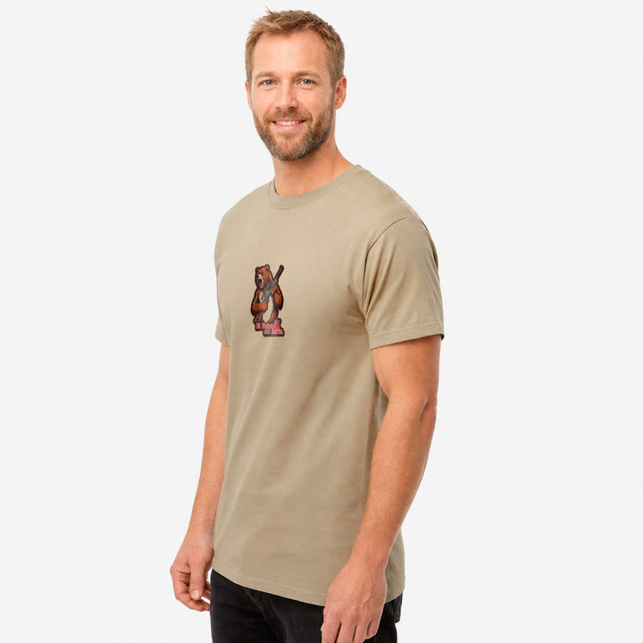 PLAYERA OSO KHAKI