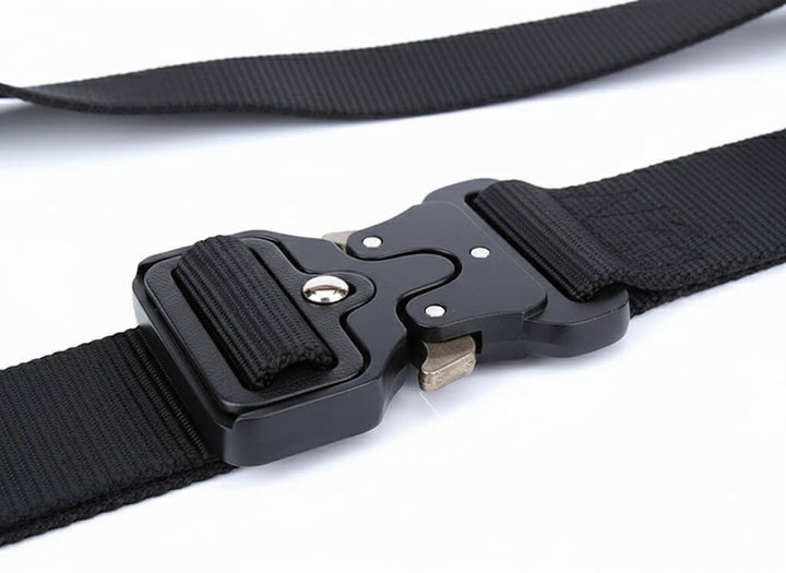 Cinturon HEAVY DUTY QUICK RELEASE BLACK