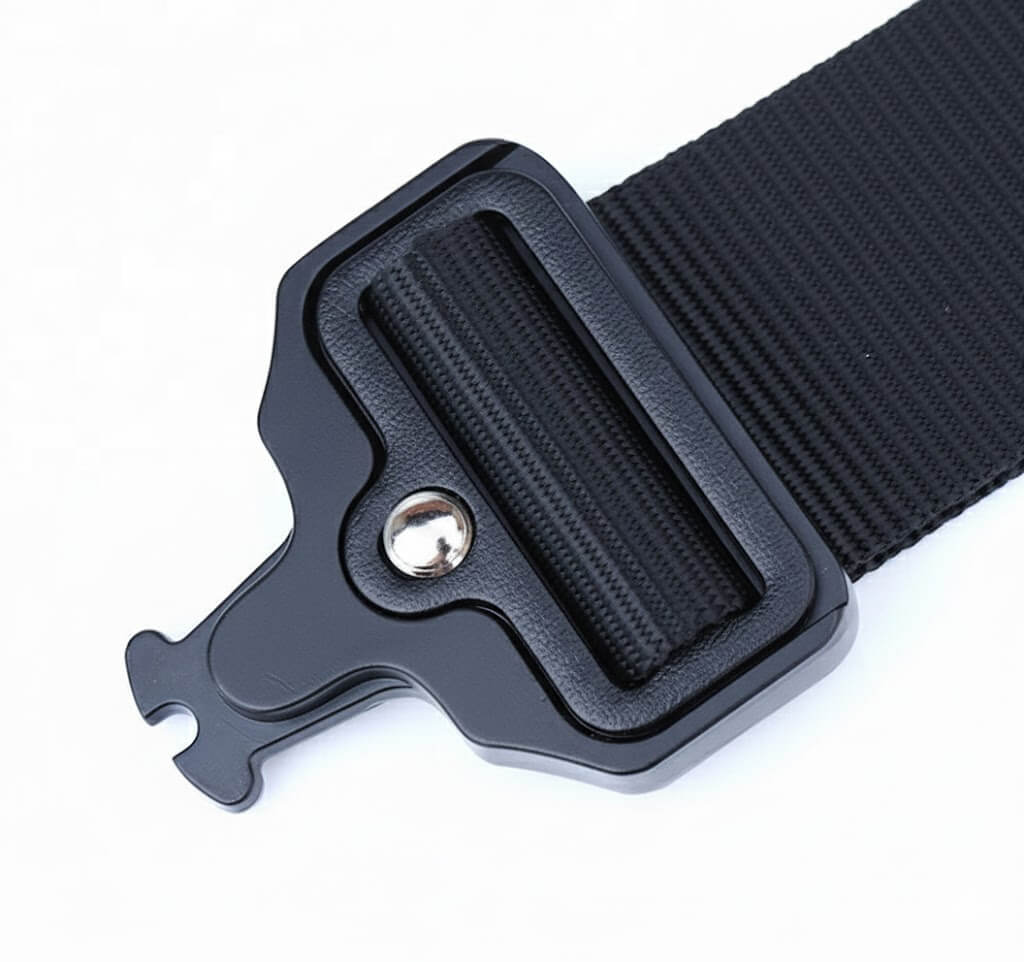 Cinturon HEAVY DUTY QUICK RELEASE BLACK