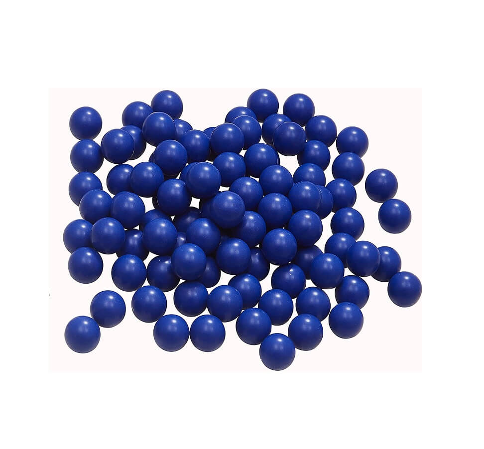 Bolita de Nylon T4E Cal. 50 Azul con 100