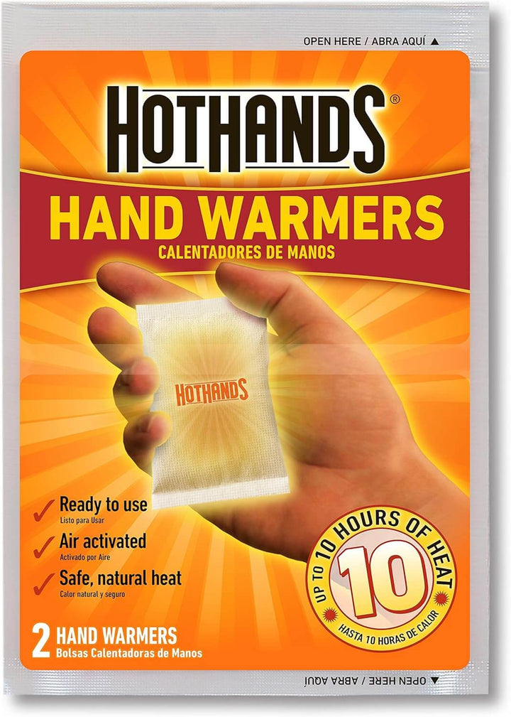 CALENTADORES DE MANOS HOTHANDS WARMERS CON 2 PIEZAS