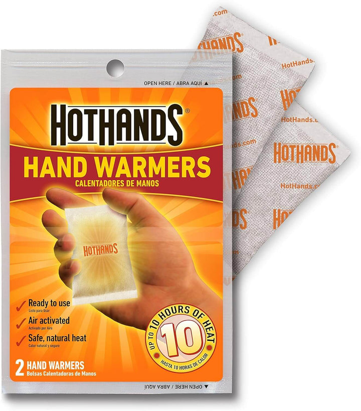 CALENTADORES DE MANOS HOTHANDS WARMERS CON 2 PIEZAS