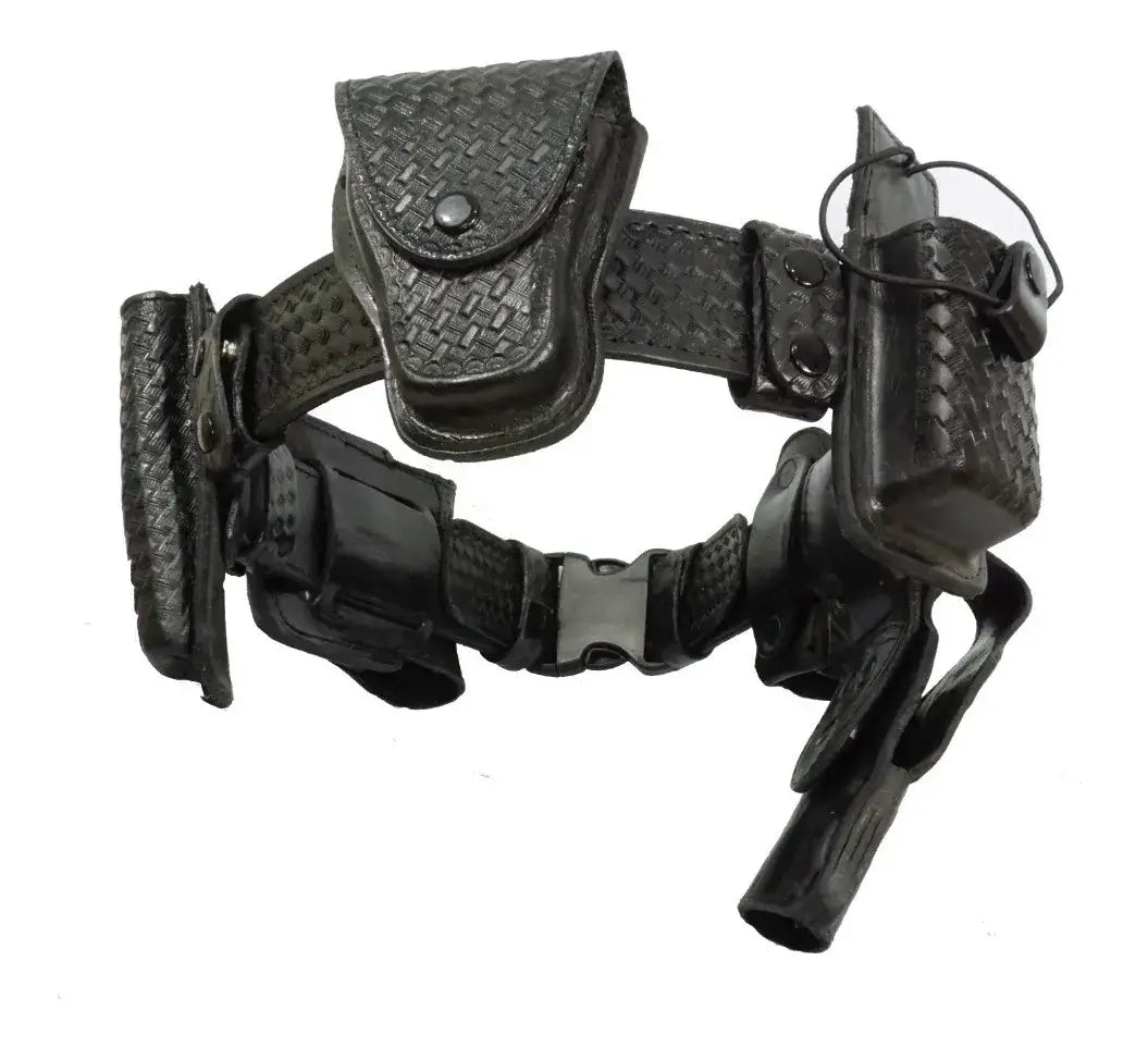 FORNITURA COMPLETA DE CUERO DUTY BELT