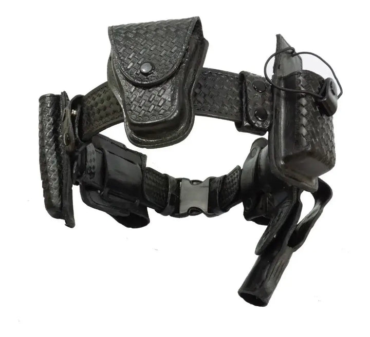 FORNITURA COMPLETA DE CUERO DUTY BELT