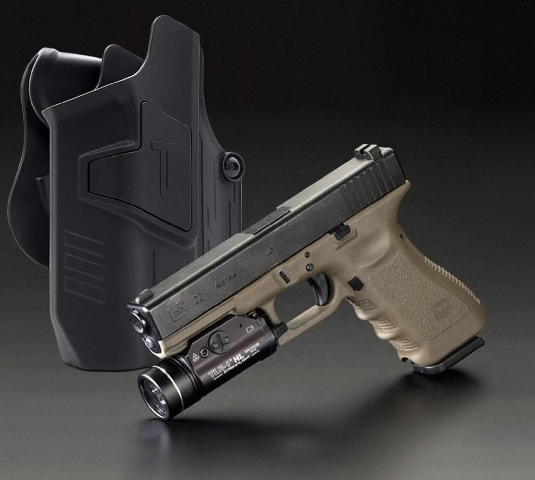FUNDA CYTAC OWB Universal admite laser o linterna en el cañon