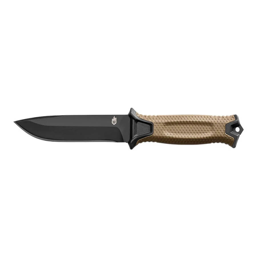 CUCHILLO STRONG ARM GERBER PLAIN EDGE COYOTE