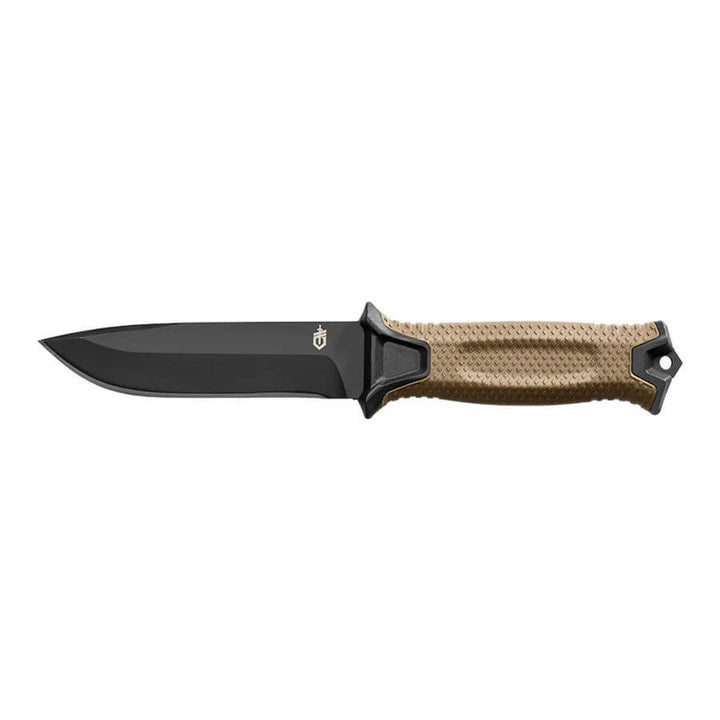 CUCHILLO STRONG ARM GERBER PLAIN EDGE COYOTE