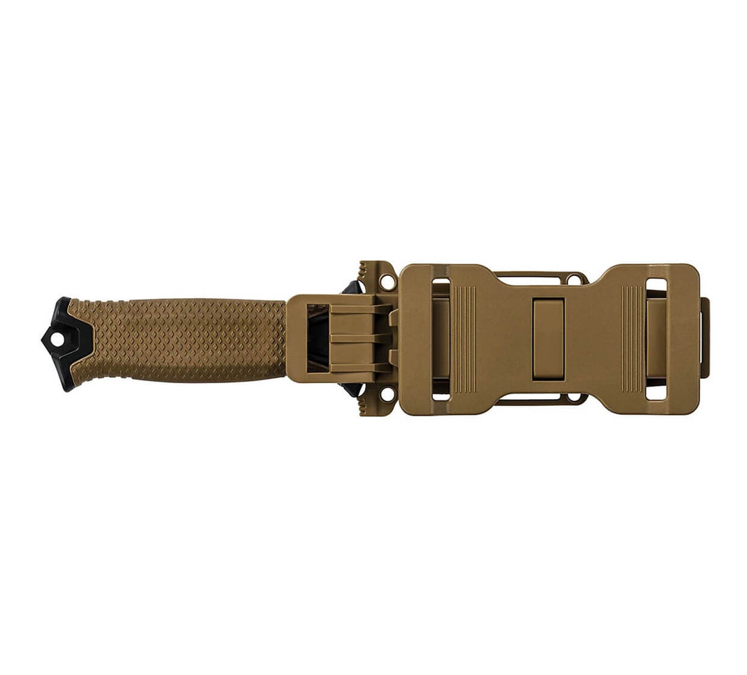 CUCHILLO STRONG ARM GERBER PLAIN EDGE COYOTE