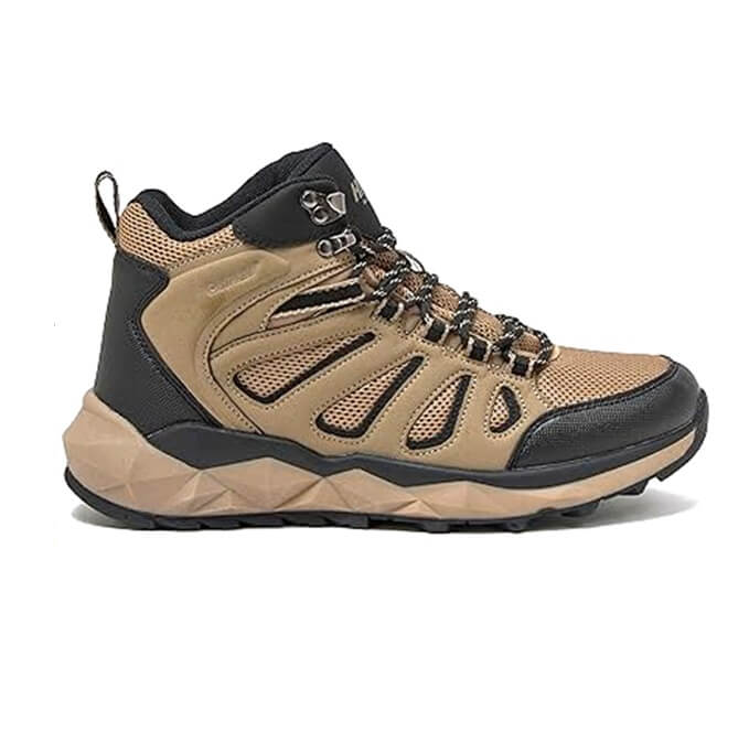 Bota Valley Geo Mid Hiker Tan Black