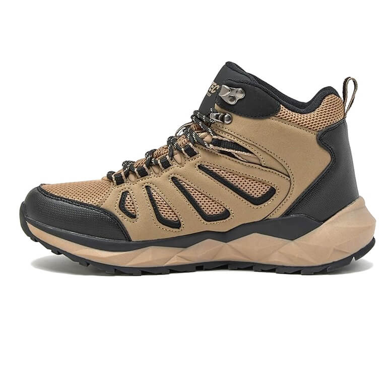 Bota Valley Geo Mid Hiker Tan Black