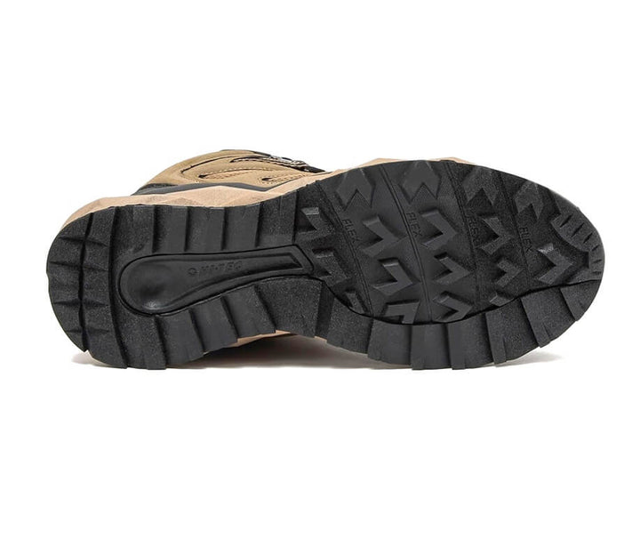 Bota Valley Geo Mid Hiker Tan Black