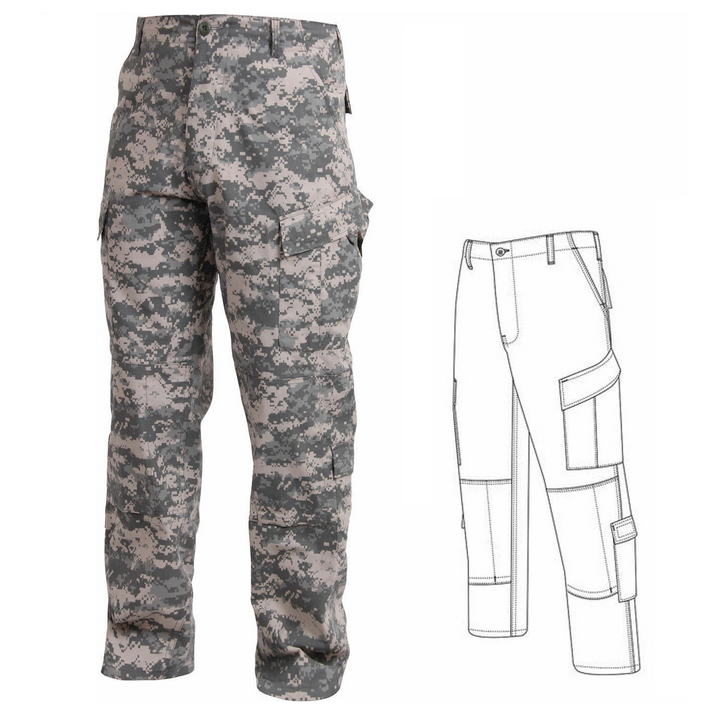 Pantalon Acu Digital