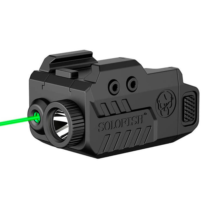 Laser verde Linterna SOLOFISH 450 lumens para Arma corta y larga
