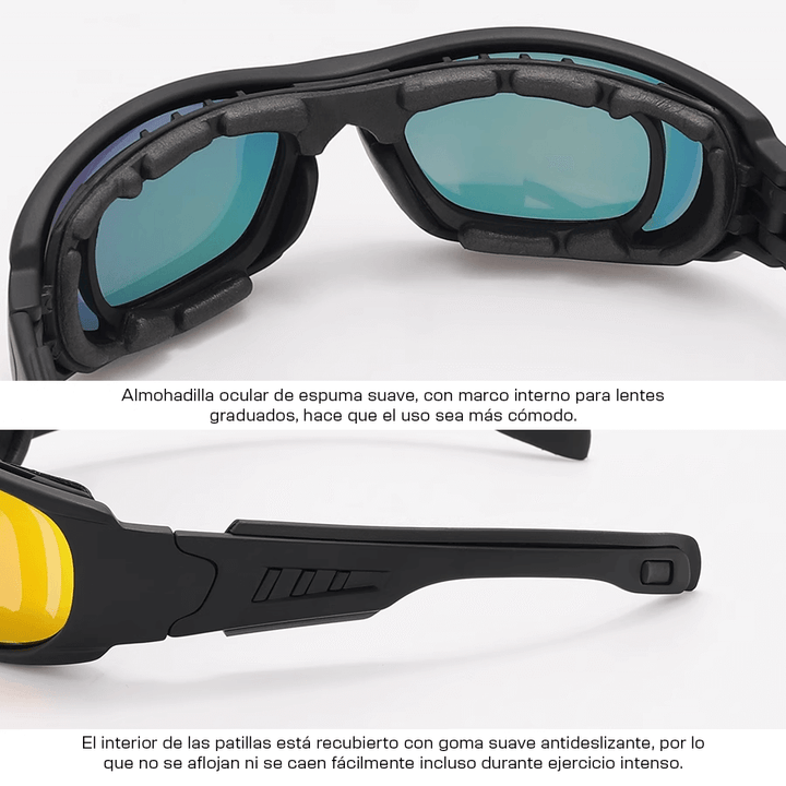 Lentes Tacticos C6 Polarizados