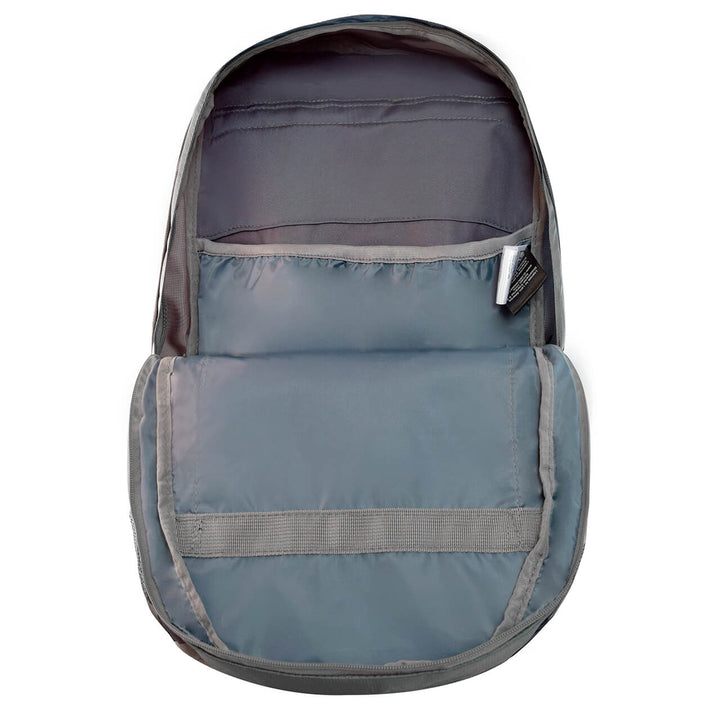 MOCHILA PARA MONTAÑA NAT GEO GRIS DAYTONA 30 LTS CON SILBATO NEGRO S.OS.