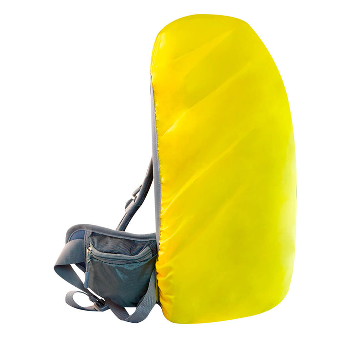 MOCHILA PARA MONTAÑA NAT GEO GRIS DAYTONA 30 LTS CON SILBATO NEGRO S.OS.