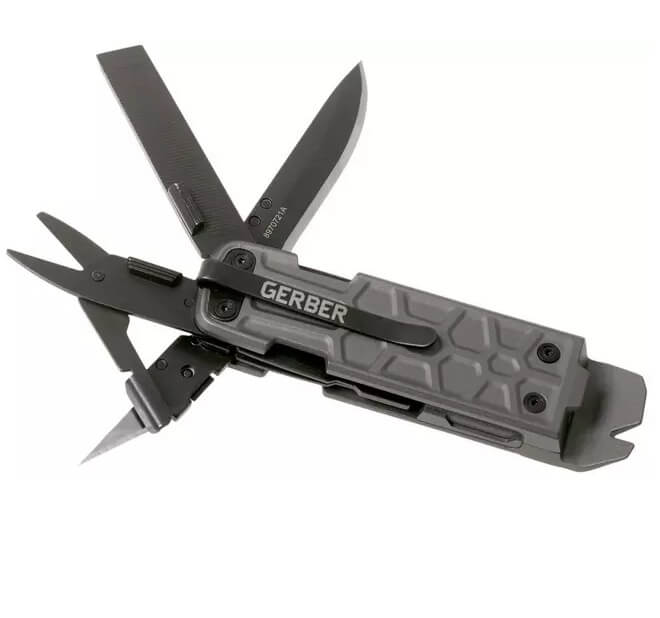 MULTIHERRAMIENTA GERBER GREY LOCKDOWN PRY