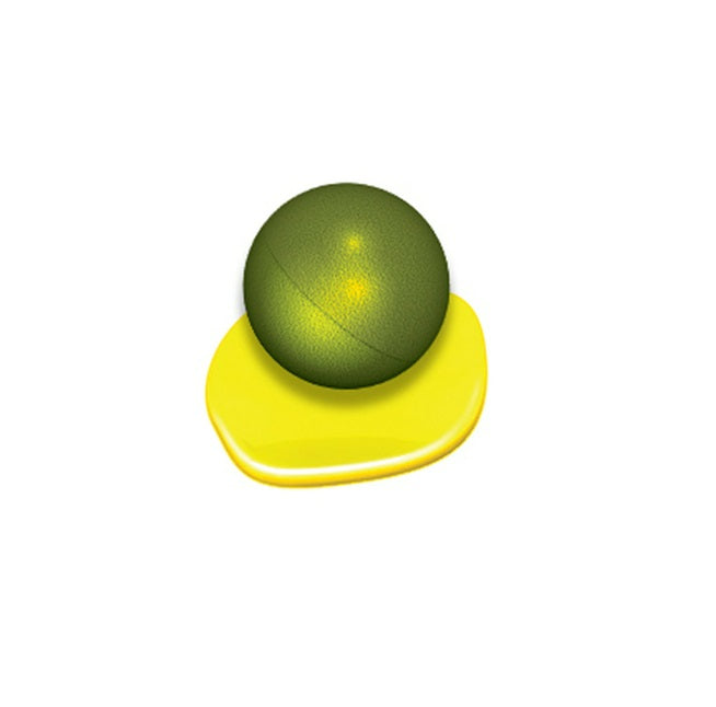 PINTURA GI SPORTZ COMBAT CAL .68 YELLOW FILL GREEN SHELL BOLSA CON 500